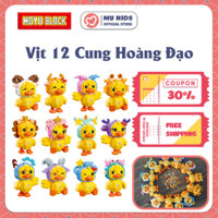 Đồ Chơi Lắp Ráp Vịt 12 Cung Hoàng Đạo - MY97051-MY97062