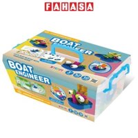 Đồ Chơi Lắp Ráp Vua Chiến Hạm Junior Engineer Boat Engineer - Gigo Toys #7269