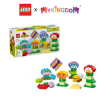 Đồ Chơi Lắp Ráp Vườn Hoa Sáng Tạo LEGO DUPLO 10444 (45 Chi Tiết)