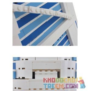 Đồ chơi lắp ráp Wange 8018