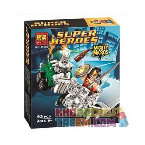 Đồ chơi lắp ráp Wonder Woman đại chiến Doomsda 76070