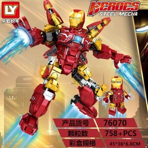 Đồ chơi lắp ráp Wonder Woman đại chiến Doomsda 76070