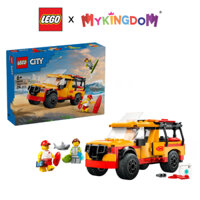 Đồ chơi lắp ráp Xe cứu hộ bãi biển LEGO CITY 60453