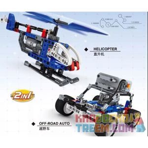 Đồ chơi láp ráp xe đua 3801
