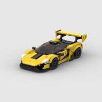 Đồ Chơi Lắp Ráp Xe Đua mclaren p1 gtr Cho Bé