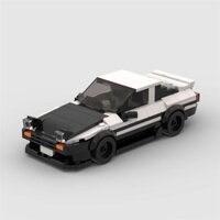 Đồ Chơi Lắp Ráp Xe Đua moc toyota ae86 Cho Bé