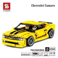 Lego Chevrolet Camaro: Nơi bán giá rẻ, uy tín, chất lượng nhất | Websosanh