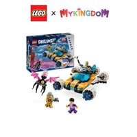 Đồ Chơi Lắp Ráp Xe Thám Hiểm Không Gian Của Oz LEGO DREAMZZZ 71475 (350 chi tiết)