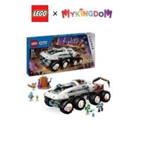 Đồ Chơi Lắp Ráp Xe Thám Hiểm Vũ Trụ Có Cần Trục LEGO CITY 60432 (758 chi tiết)