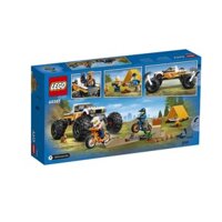 Đồ Chơi Lắp Ráp Xe Thám Hiểm Địa Hình 4X4 LEGO CITY 60387