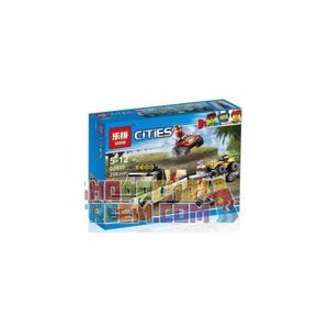 Đồ chơi lắp ráp xếp hình Đội đua xe moto ATV LEPIN 02033