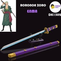 Đồ Chơi Lắp Ráp Xếp Hình Mô Hình Thanh Đại Bảo Kiếm Enma Của Zoro Trong Đảo Hải Tặc DK1502 Với 936 Mảnh Ghép