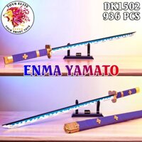 Đồ Chơi Lắp Ráp Xếp Hình Mô Hình Thanh Kiếm ENMA Yamato Của Zoro Trong Đảo Hải Tặc Với 900+ PCS