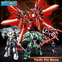 Đồ Chơi Lắp Ráp Xếp Hình Mô Hình Robot Arthur,Ice Front,Athena,Guerrilla Trong Pacific Rim B1151 Với 500+ PCS