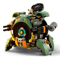 Đồ Chơi Lắp Ráp Xếp Hình Mô Hình Overwatch Wrecking Ball Mech Robot Chuột Hamster SX4044 Với 227 Chi Tiết