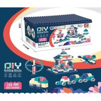 Đồ Chơi Lắp Ráp Xếp Hình Thông Minh Building Blocks 260 pcs