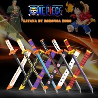 Đồ Chơi Lắp Ráp Xếp Hình LINKGO XINZ Thanh Kiếm Katana Của Kiếm Sư Zoro Trong Đảo Hải Tặc One Piece Với 3000+PCS