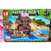 Đồ Chơi Lắp Ráp Xếp Hình Minecraft Thuyền Cổ Đại LB549-200 mảnh