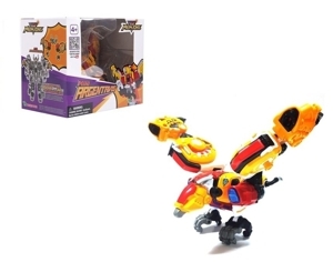 Đồ chơi lắp ráp Young Toys - Tobot biến hình động vật Metalions Mini Argentavis 314053