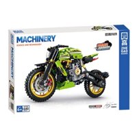 Đồ chơi lắp ráp Zhe Gao 1259 - Mô Hình Xe Môtô Phân Khối Lớn Moc - 640 Mảnh