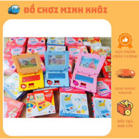 Đồ chơi laptop pin nhạc đèn. Đồ chơi laptop cho bé HQ2236D