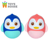 Đồ chơi lật đật hình Cú mèo có nhạc Toyshouse - đồ decor dễ thương 0720-TH-HE0201