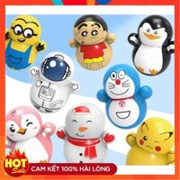 Đồ chơi lật đật mini squid game, lật đật doraemon dễ thương cho bé - MHome