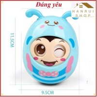 Đồ chơi lật đật thông minh cho bé phát âm thanh vui nhộn Music Eggs DC45