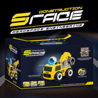 Đồ chơi lật dễ thương không gian, quà sinh nhật cho trẻ em, ô tô điều khiển từ xa thực tế cho lứa tuổi 6-12