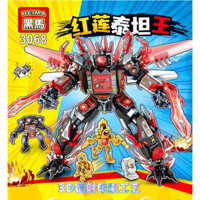 ĐỒ CHƠI LÊ GÔ MÔ HÌNH ROBOT KHỔNG LỒ LẮP RÁP 6 TRONG 1