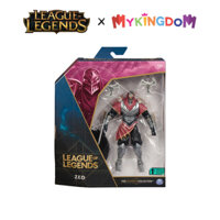 Đồ Chơi LEAGUE OF LEGENDS Mô Hình Zed Ninja Bóng Tối 6062261