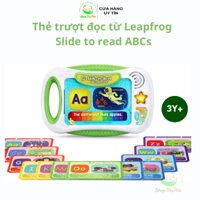 Đồ chơi LeapFrog – Thẻ trượt và đọc LeapFrog slide to Read ABC Flash cards.