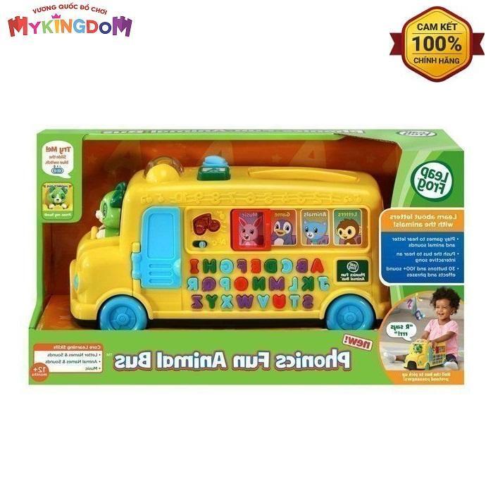 Đồ chơi Leapfrog - Xe bus vui học