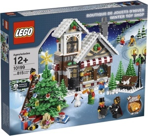 Mô hình Cửa hàng đồ chơi mùa đông Lego 10199