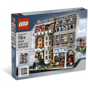 Bộ xếp hình Cửa hàng thú cưng Lego 10218