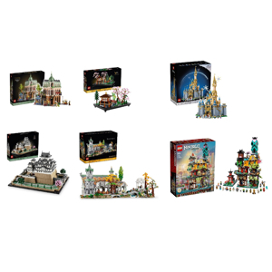 Bộ xếp hình Cửa hàng thú cưng Lego 10218