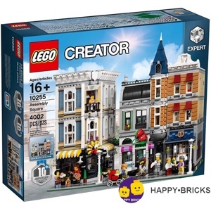 Đồ chơi Lego 10255 - Bộ sưu tập quảng trường thành phố