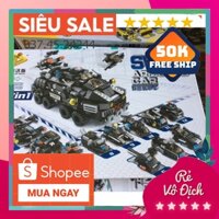 ĐỒ CHƠI LEGO 12in1-MÔ HÌNH LEGO SIÊU NHÂN BIẾN HÌNH 633008-055