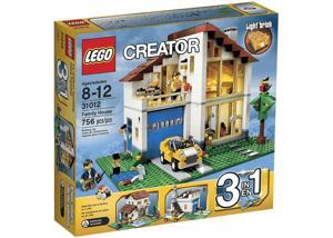 Bộ xếp hình ngôi nhà hạnh phúc Family House Lego 31012