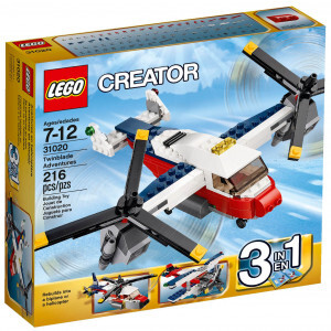 Bộ xếp hình Máy bay thám hiểm Lego Creator 31020