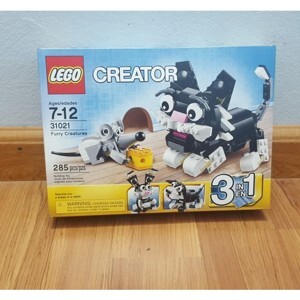 Bộ xếp hình Thú nhỏ đáng yêu Lego Creator 31021