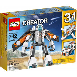 Bộ xếp hình Robot tương lai Lego Creator 31034