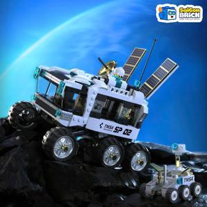 Bộ xếp hình Xe thám hiểm mặt trăng Lego City 3365