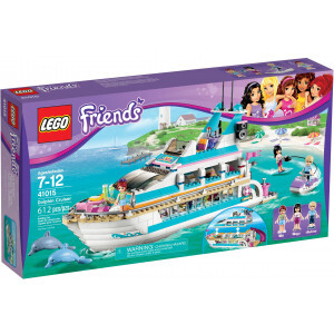 Bộ xếp hình Du thuyền cá heo Lego Friends 41015
