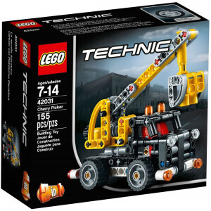Bộ lắp ráp Xe nâng Lego Technic 42031