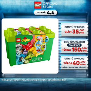 Bộ xếp hình Thùng gạch Duplo Lego 4624