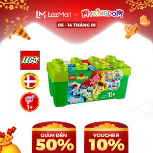 Bộ xếp hình Thùng gạch Duplo Lego 4624