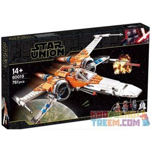 Bộ xếp hình Máy bay diễn viên đóng thế Stunt Plane Lego 60019