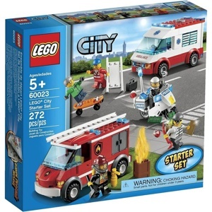 Bộ lắp ráp Chủ đề thành phố Lego City 60023