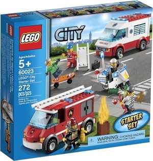Bộ lắp ráp Chủ đề thành phố Lego City 60023